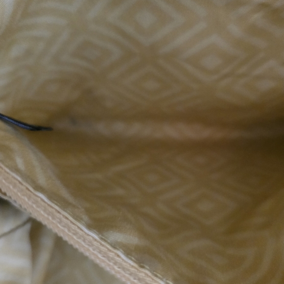 Brighton Bella Limone Soft Sea Grass Tote/Leather Applique/Signature Heart Charm - Picture 15 of 16